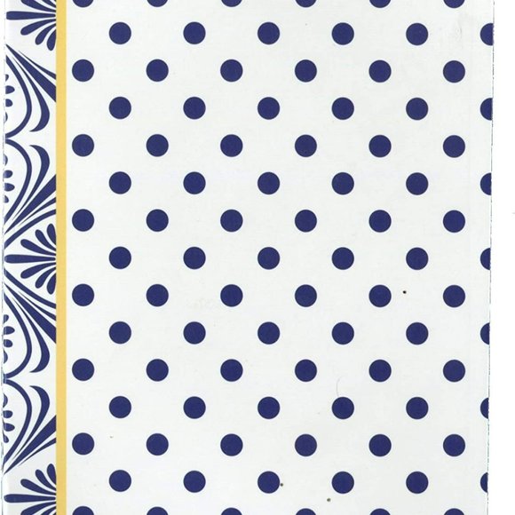 Fashion Journal 3-Book Set by Crown Point Graphics | 4-x-6-Inches, 96 Pages BLUE - Picture 3 of 6